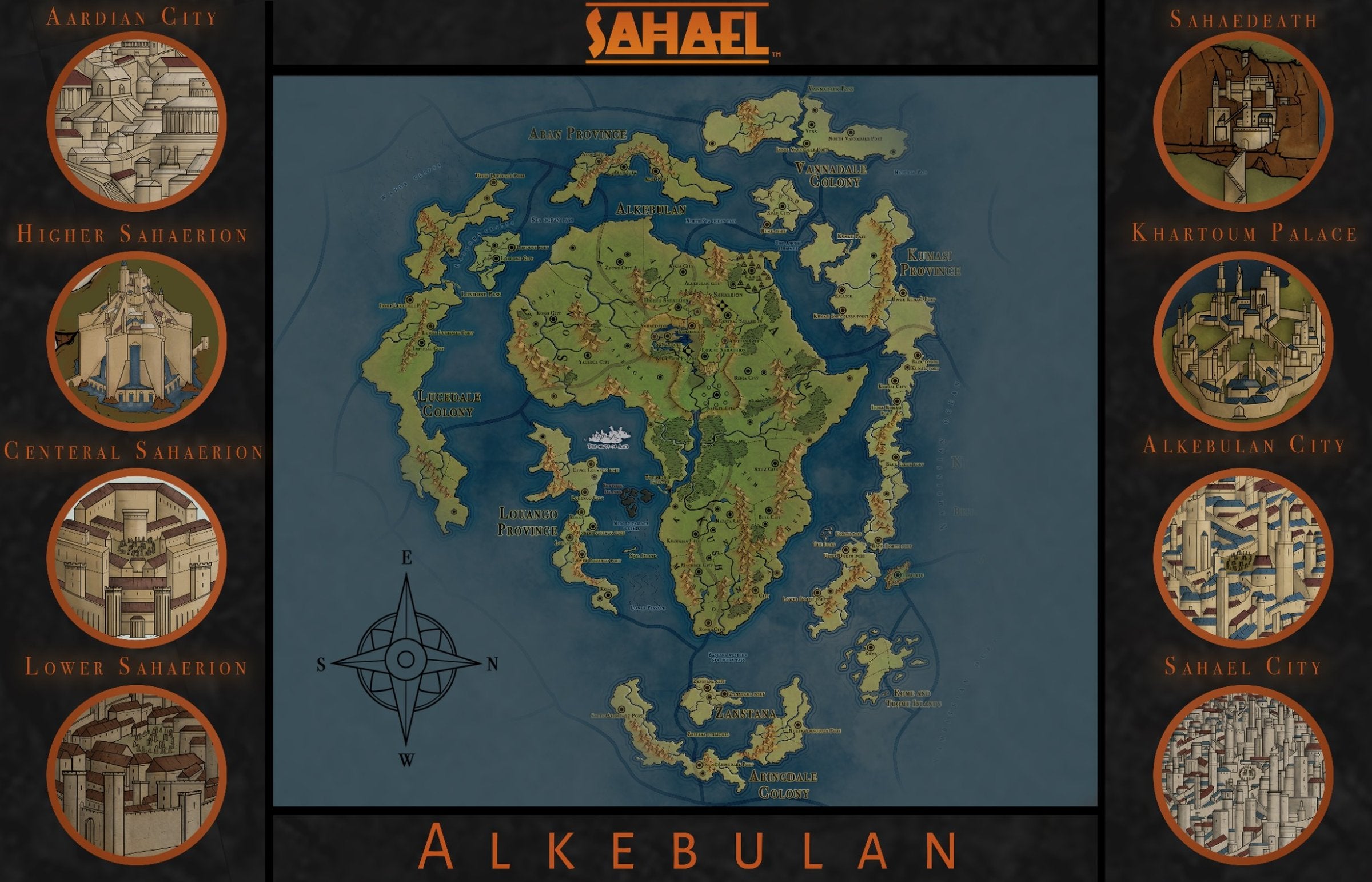 SAHAEL: ALKEBULAN