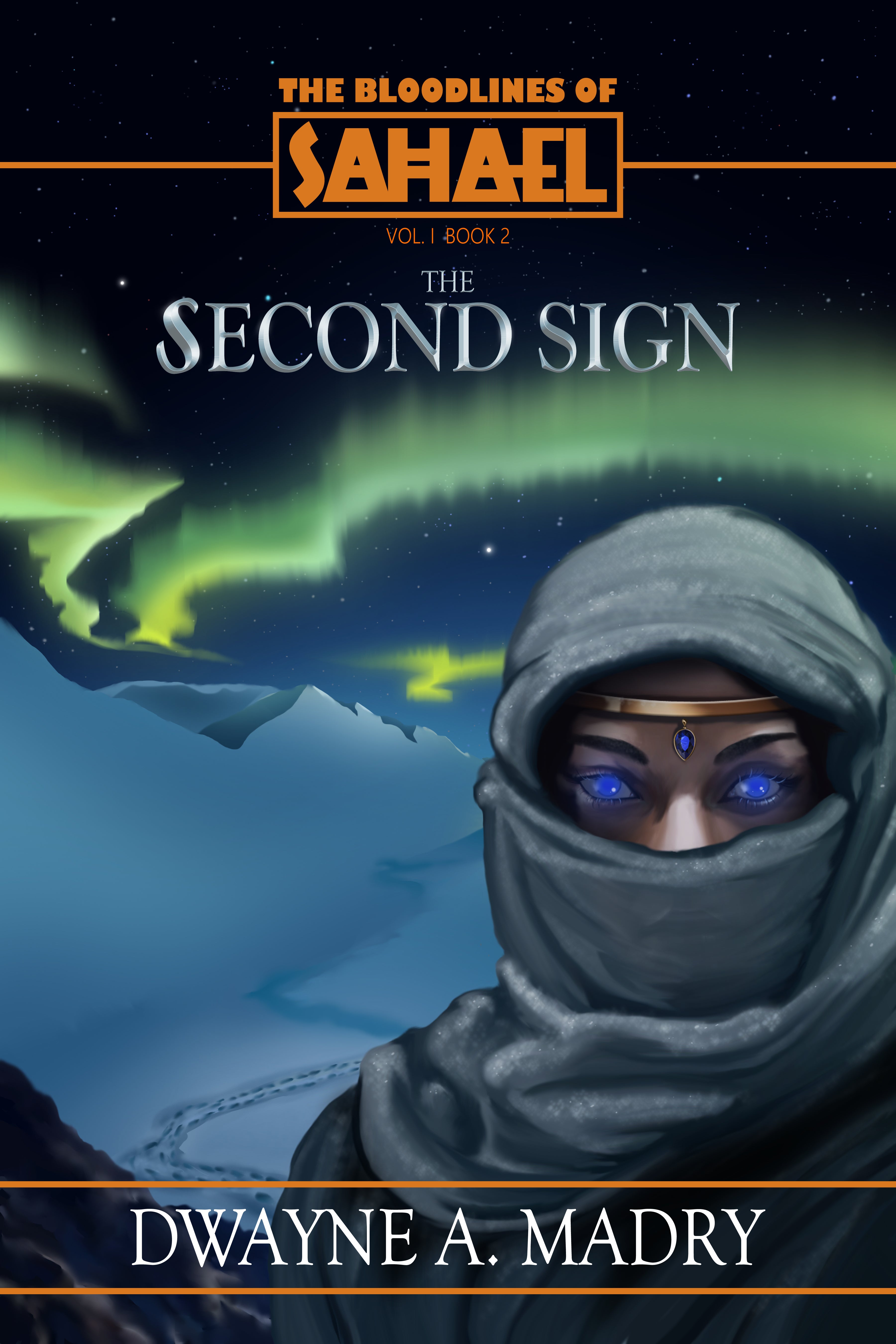 V1 B2: THE BLOODLINES OF SAHAEL: THE SECOND SIGN Alt Cover