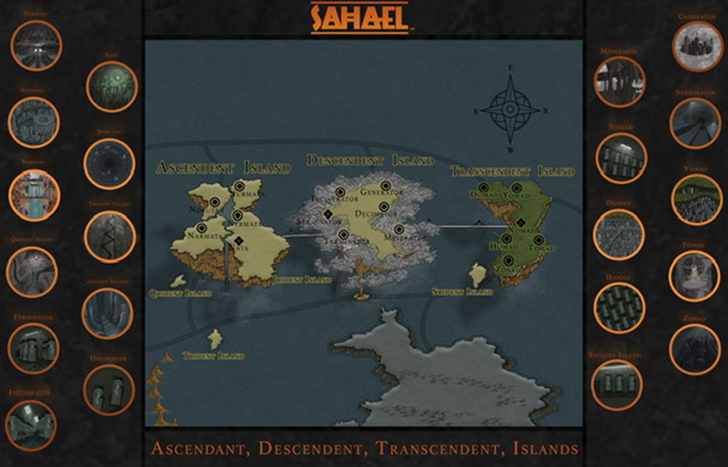 SAHAEL: THE CENDANT LANDS