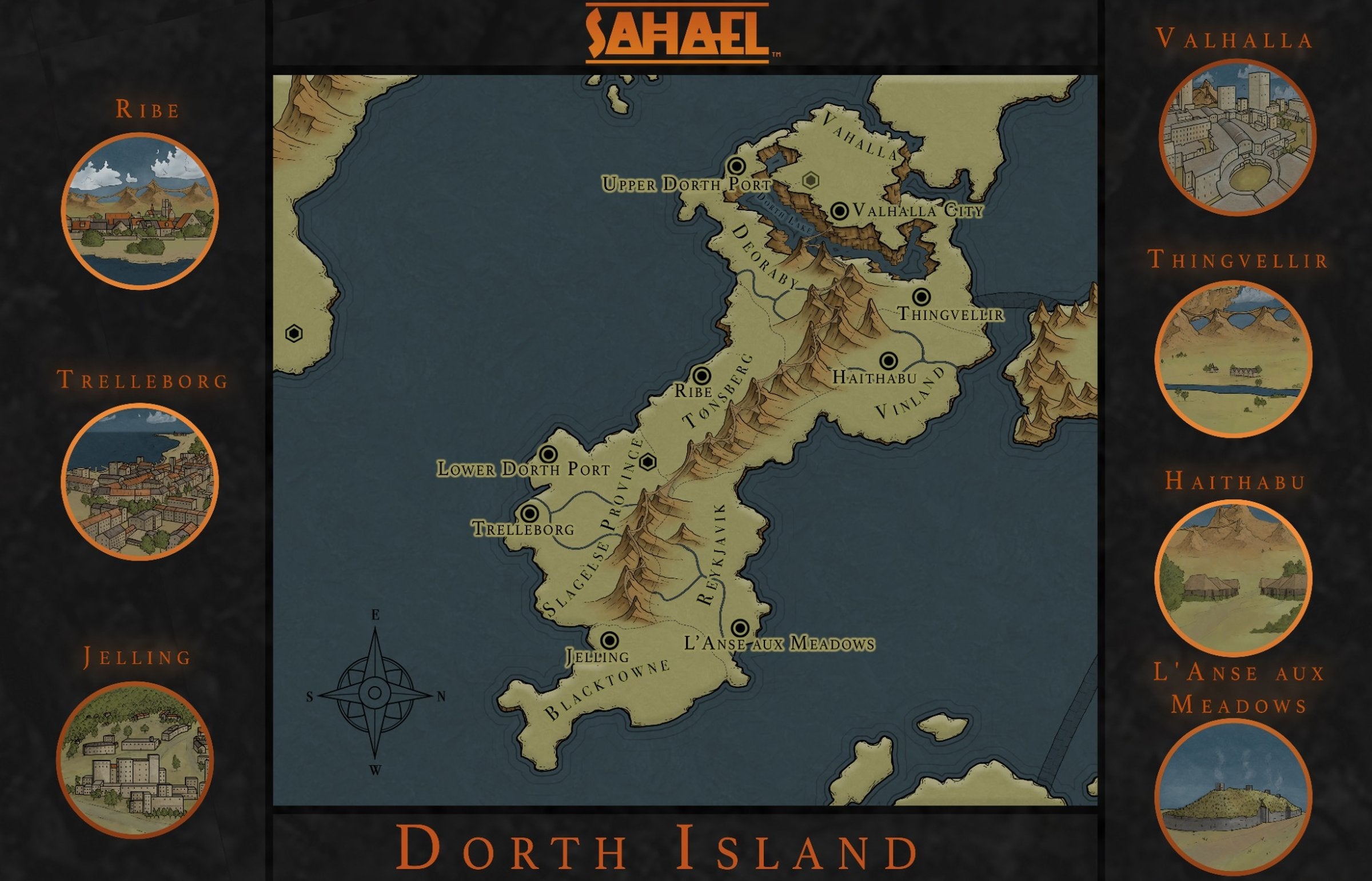 SAHAEL: DORTH ISLAND