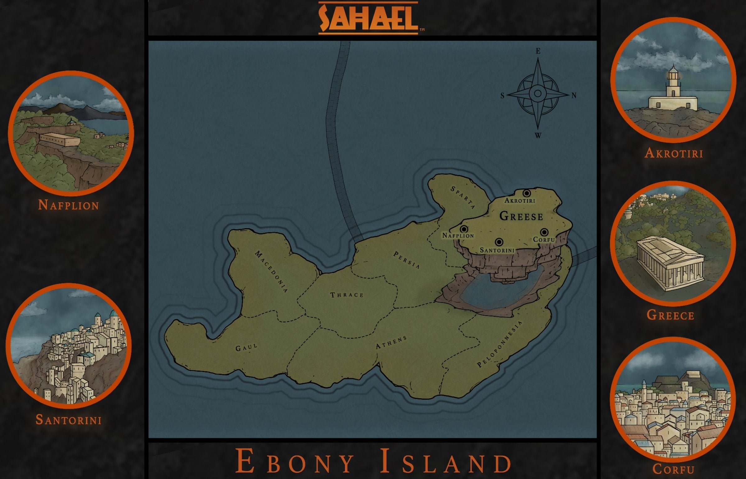 SAHAEL: EBONY ISLAND