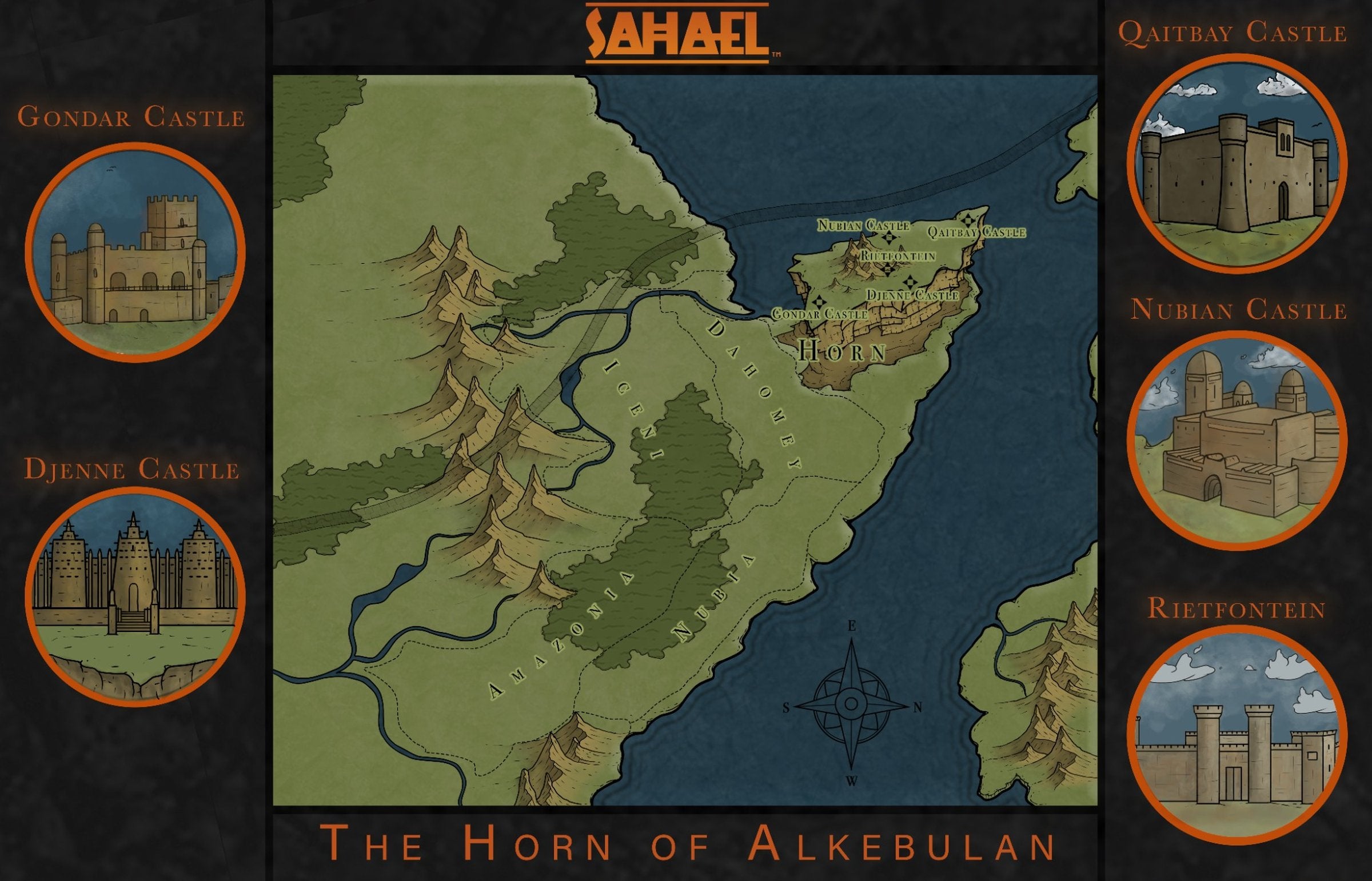 SAHAEL: THE HORN OF ALKEBULAN