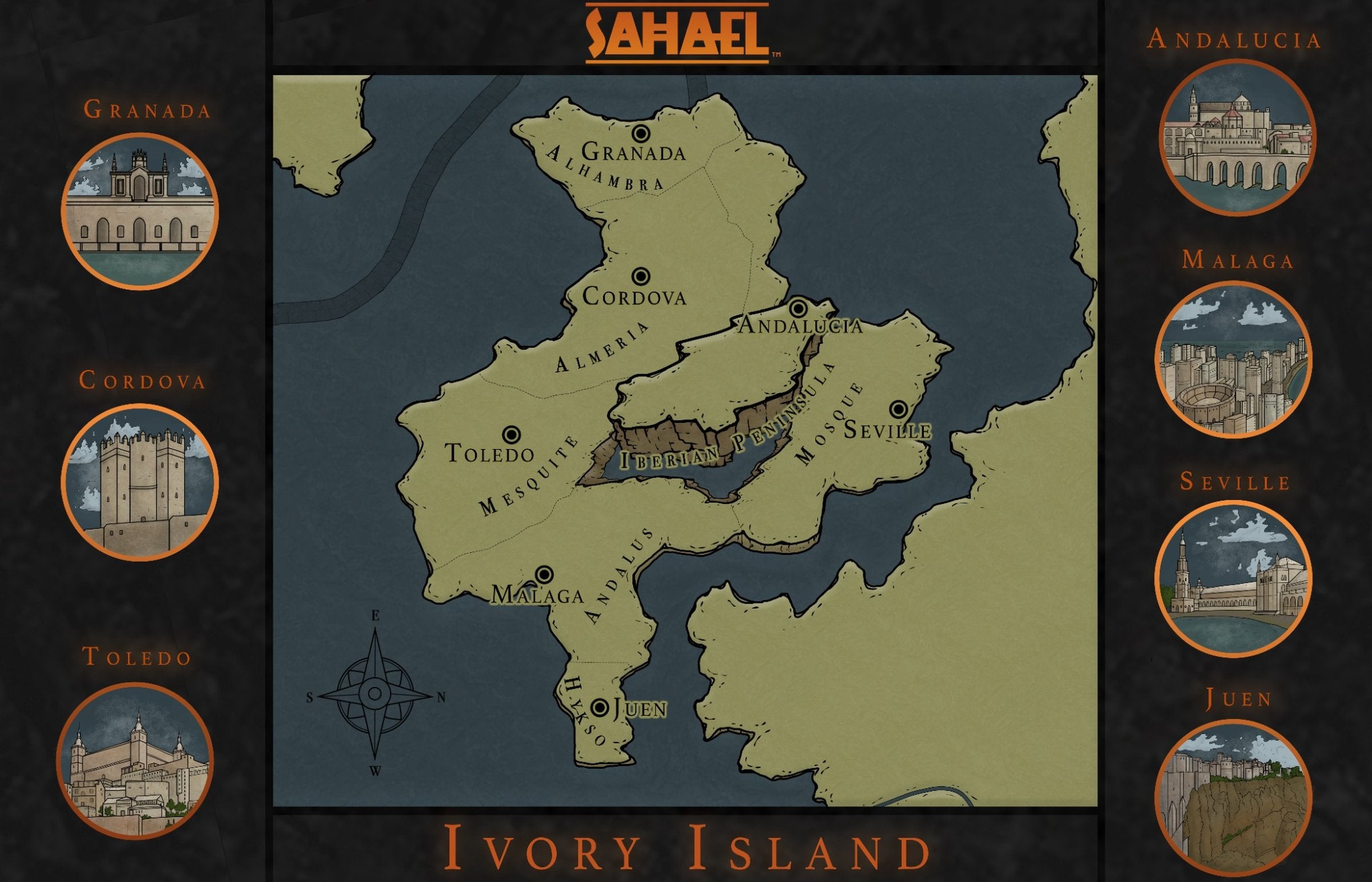 SAHAEL: IVORY ISLAND