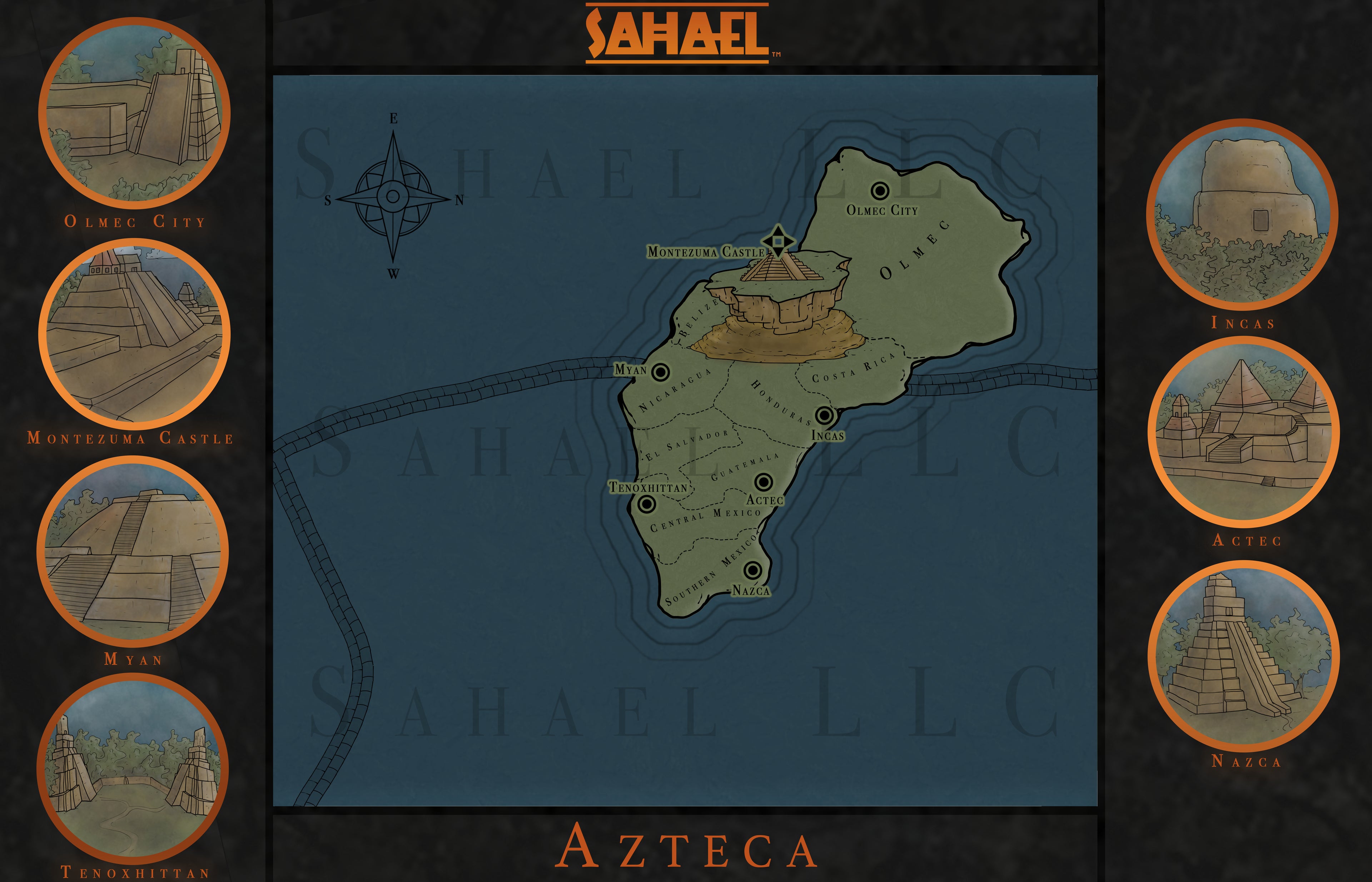 SAHAEL: AZTECA