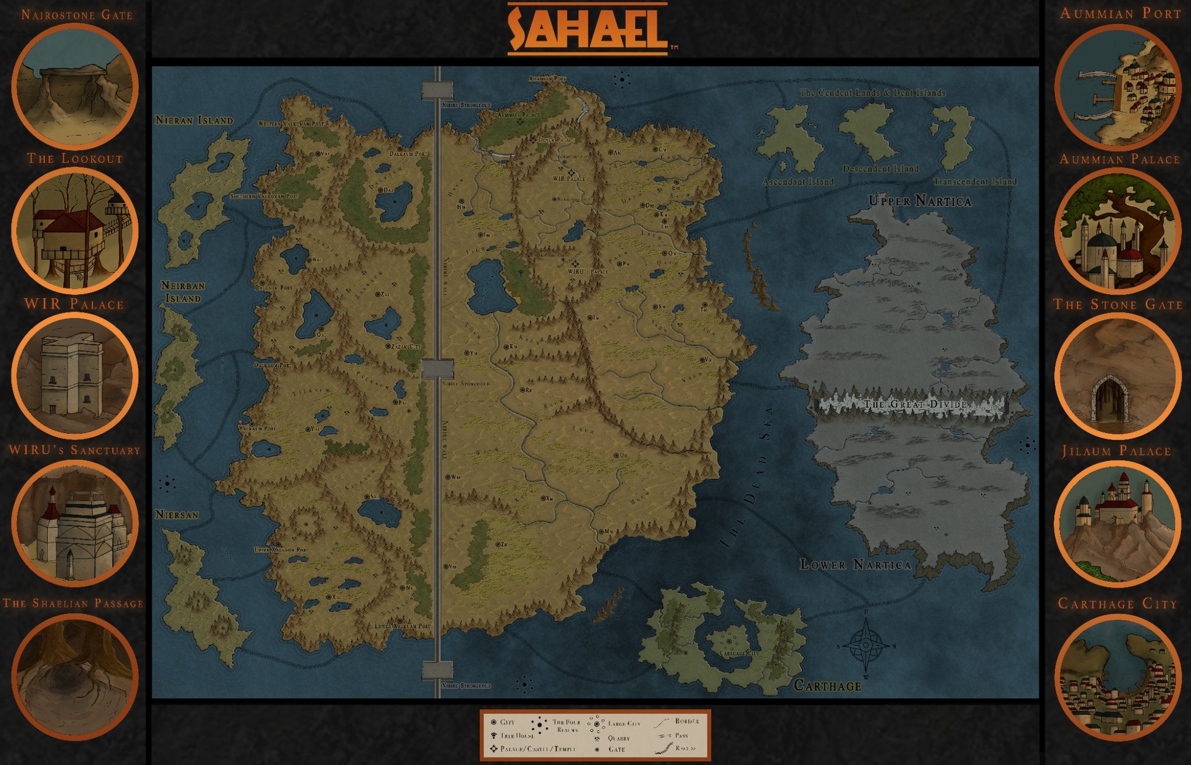 SAHAEL: WORLD MAP 2 OF 2