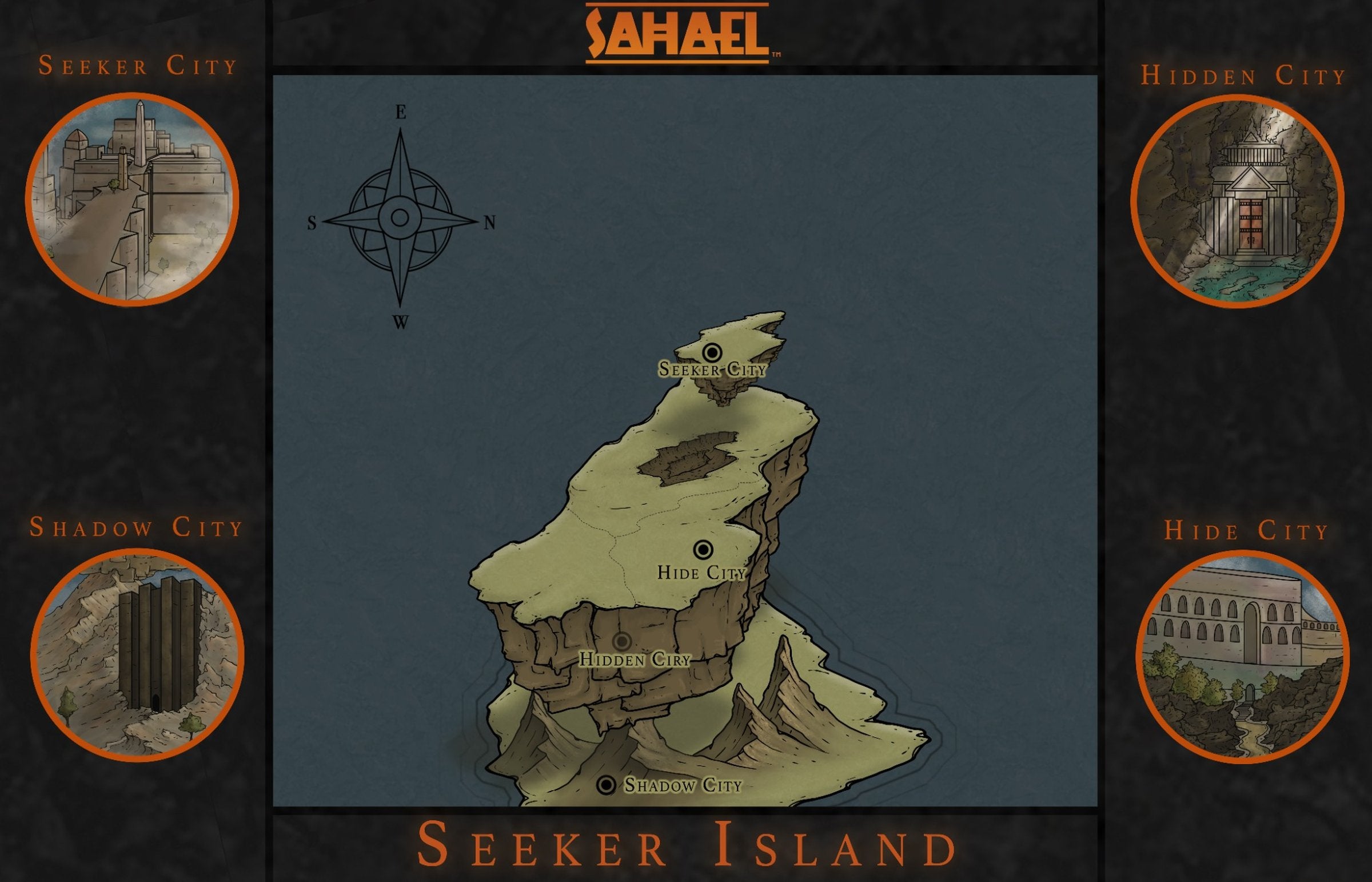SAHAEL: SEEKER ISLAND
