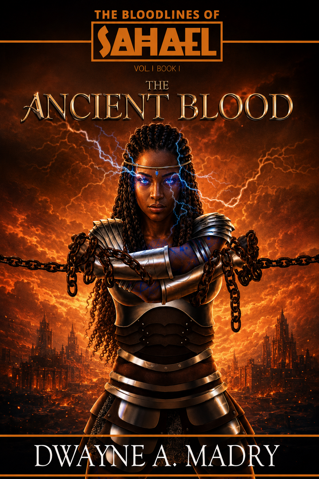 V1 B1: THE BLOODLINES OF SAHAEL: THE ANCIENT BLOOD (AUTHOR'S CUT)