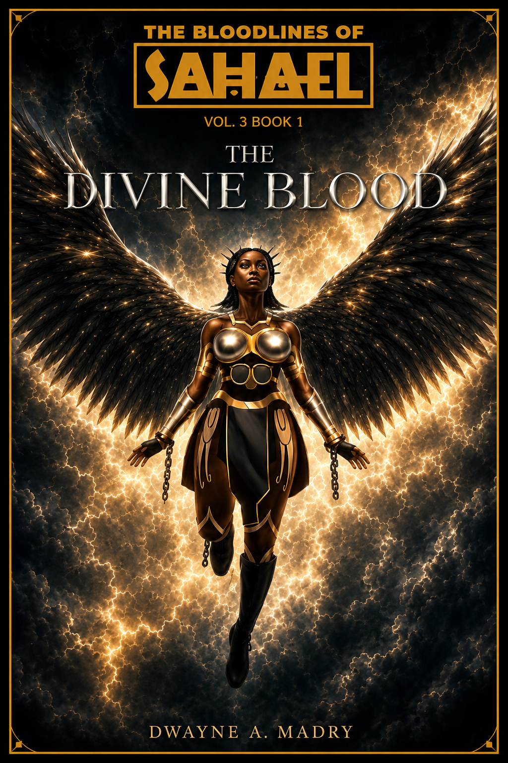 The Bloodlines of Sahael Volume Three Book One The Divine Blood (AUTHORS CUT) EDITION